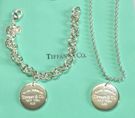 Set di Gioielli Tiffany Modello 268